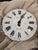 Brown 19th Century French Cartel Wall Clock, Mother-of-Pearl Inlay, Raison & Thomas Movement For Sale - Image 8 of 16