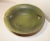 Contemporary Canadian Art Studio Pottery Green Centerpiece Bowl by Kayo O'Young For Sale - Image 4 of 12