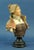 Ceramic 19th Century Terracotta Bust of Anne Boleyn from Goldscheider, Austria For Sale - Image 7 of 18