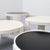 Set of four ‘780 / 783’ nesting tables designed by Gianfranco Frattini for Cassina. Originally designed in the 1960s and...