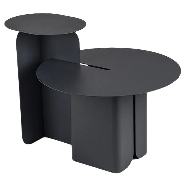 Grey HIP HOP Coffee Table by Lucio Curcio e Luca Binaglia for Formae For Sale
