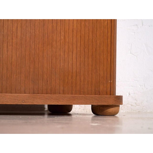 Brown Mid-Century Sideboard from St. Pölten, Austria For Sale - Image 8 of 11