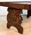 Wood Vintage Tribal Mayan Shaman Carved Mahogany Cocktail Coffee Table For Sale - Image 7 of 9