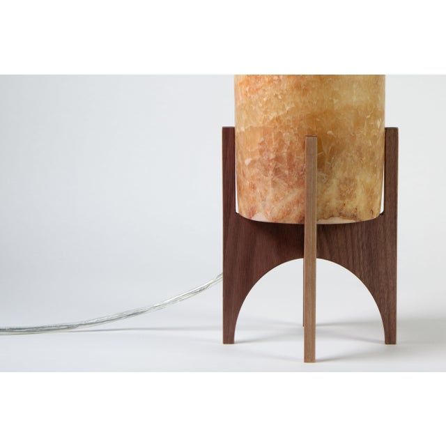 Comet Tall Sienna Table Lamp by Material Lights For Sale - Image 6 of 8