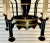 1970s Vintage Fredrick Cooper Italian Neoclassical French Empire Tole Chandelier, Hand Painted. For Sale - Image 11 of 15