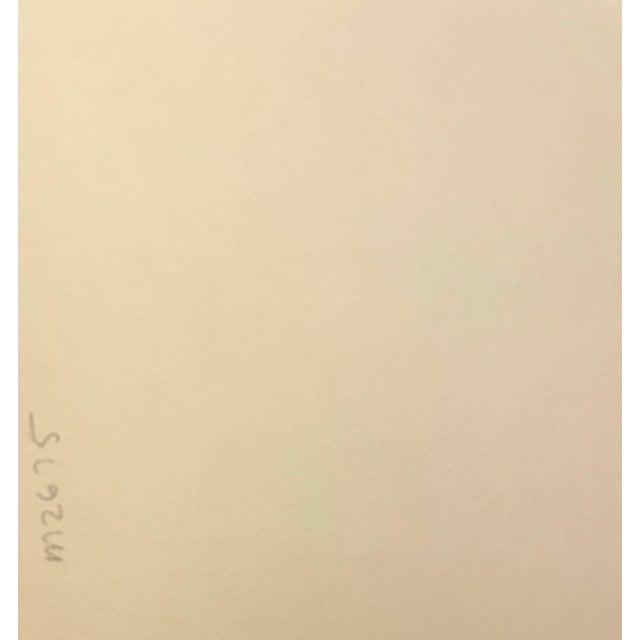 Printmaking Materials John Altoon, California Pop Art Abstract Expressionist LA Lithograph John Altoon About Women, 1966 For Sale - Image 7 of 8