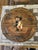 Folk Art Antique Wooden Cheese Box Folk Art For Sale - Image 3 of 8