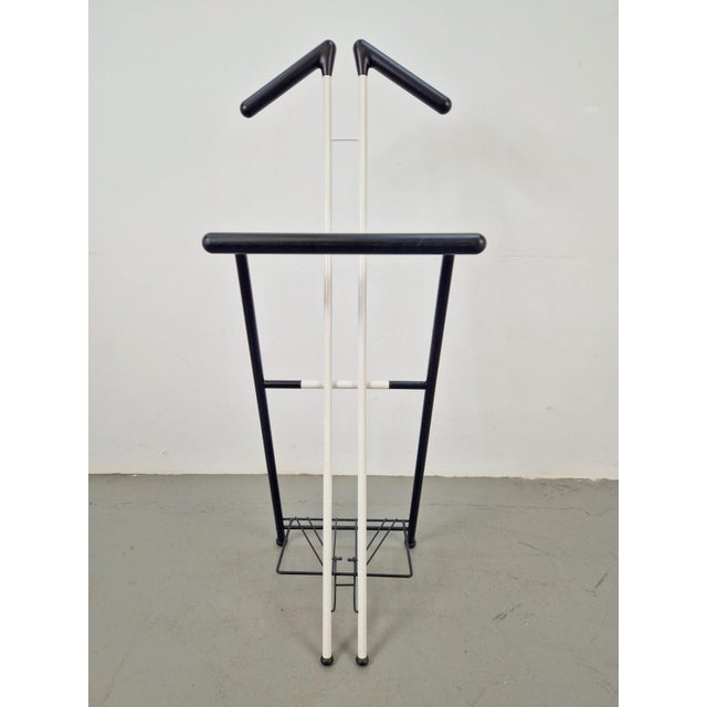 Vintage Silent Servant Valet Clothes Rack, 1980s For Sale - Image 3 of 7
