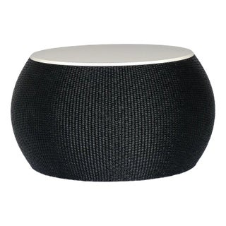 ZERO Round Pouf from Elli Design For Sale