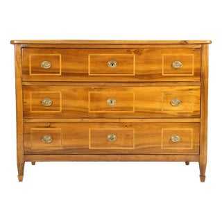 Louis XVI Chest of Drawers in Walnut, 1800s For Sale