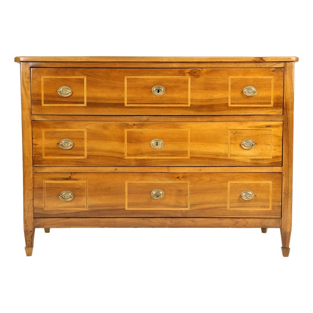 Louis XVI Chest of Drawers in Walnut, 1800s For Sale