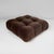 Italian Modern Brown Velvet Pouf Camaleonda by Mario Bellini for C&B, 1960s For Sale - Image 11 of 11