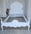 Vintage Twin Size Bed Frame, White Romantic Style Circa 1930's For Sale - Image 12 of 18