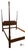 American Vintage Jamestown Sterling Chippendale Style Mahogany Queen Size Four Poster Bed For Sale - Image 3 of 10