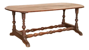 Antique Narra Wood Spanish Colonial Dining Table