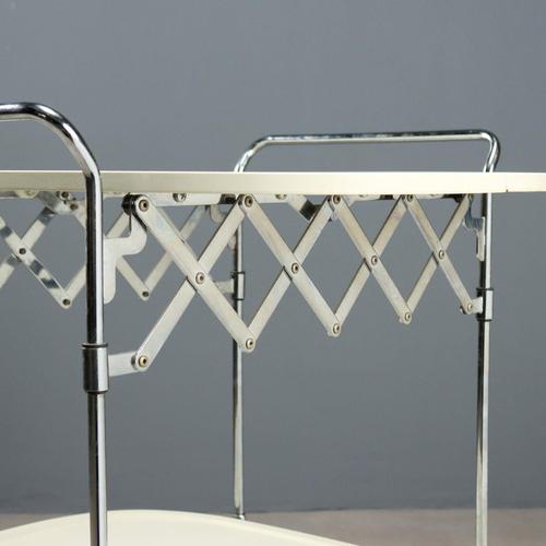Castelli Gastone Kitchen Trolley in Metal and Plastic from Castelli / Anonima Castelli, 1980s For Sale - Image 4 of 10