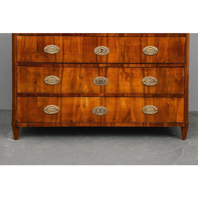 Biedermeier Chest of Drawers in Walnut For Sale - Image 14 of 18