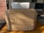 1980s Wicker Jennifer Lounge Chair Attributed to Michael Taylor For Sale - Image 5 of 11