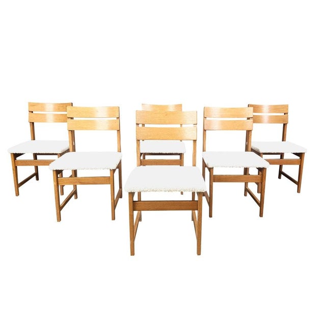 Vintage Brutalist Dining Chairs, 1970s, Set of 6 For Sale - Image 11 of 11