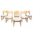 Vintage Brutalist Dining Chairs, 1970s, Set of 6 For Sale - Image 11 of 11