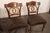 French Set of "Ouroboros" Back Dining Chairs For Sale - Image 11 of 12