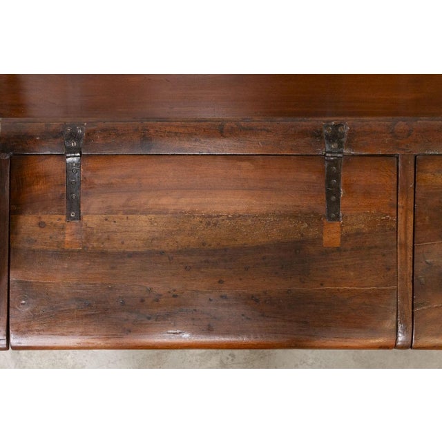 Antique Chest in Walnut, 1700s For Sale - Image 12 of 15