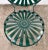 Metal Antique Francois Carre Sunburst Garden Chairs, a Pair For Sale - Image 7 of 9