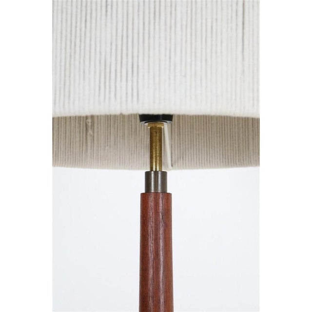Mid-Century Danish Teak Floor Lamp, 1960s For Sale - Image 6 of 16