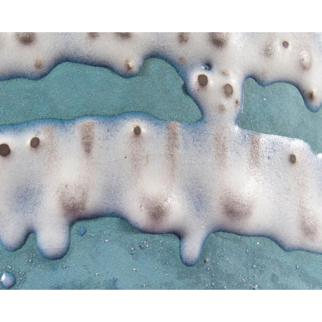 Abstract West German Ceramic Fat Lava Vase by Carstens Tönnieshof For Sale - Image 3 of 7