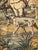 Vintage French Aubusson Style Jacquard Hunting with Hounds Tapestry, 1970s For Sale - Image 11 of 18