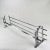 Bauhaus Bauhaus or Art Deco Chromed Wall Rack For Sale - Image 3 of 6