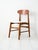 Vintage Scandinavian Chairs in Teak, 1950s, Set of 4 For Sale - Image 3 of 9