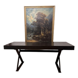 Maxalto Max Desk, Designed by Antonio Citterio For Sale