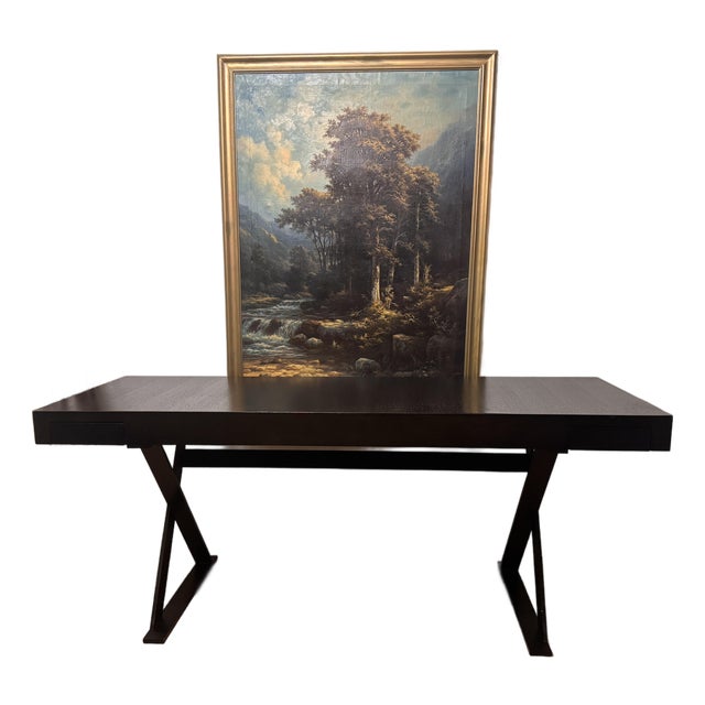 Maxalto Max Desk, Designed by Antonio Citterio For Sale