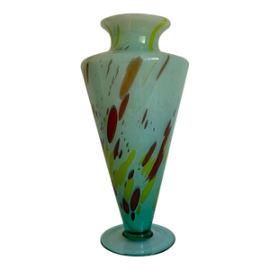 Large Murano Art Glass Vase