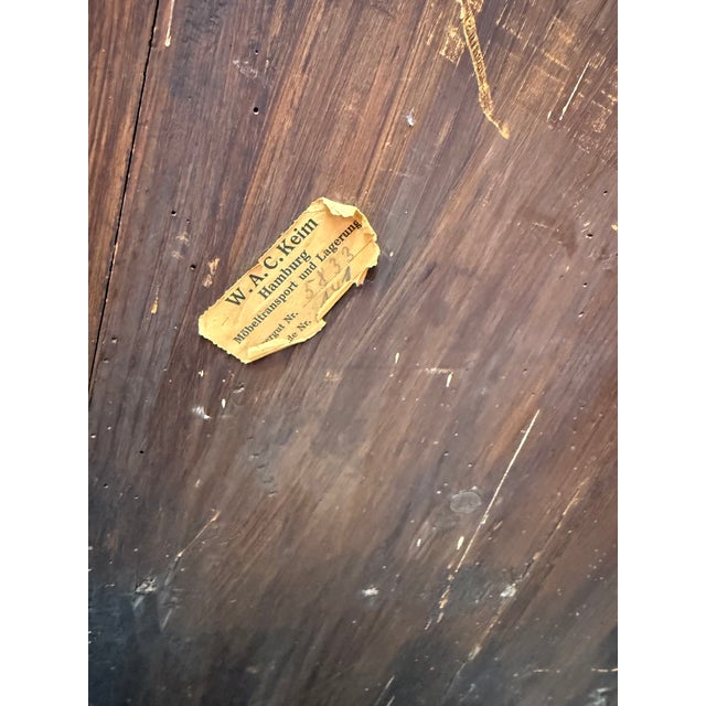 Bow Front Curio Cabinet For Sale In Nashville - Image 6 of 10
