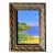 Framed 4x6 Monterey Bay Lynne French Pacific Landscape For Sale