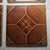 Ceramic 4 Mint, 6x6 Lewis Foreman Day "Embossed Floral" Tiles for Pilkington's Tile & Pottery of England For Sale - Image 7 of 12