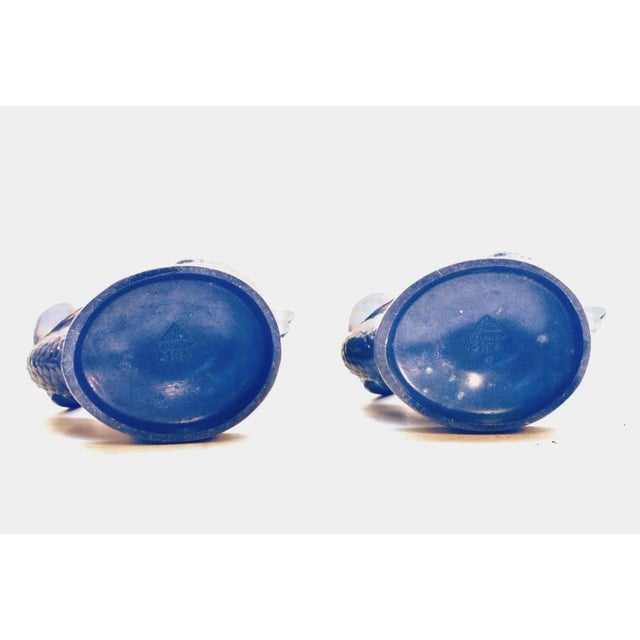 1940s Metal Disco Vases by Just Andersen, 1940s, Set of 2 For Sale - Image 5 of 6