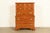 Ethan Allen Early American Solid Maple Chest-on-Chest Seven-Drawer Highboy Dresser For Sale - Image 17 of 17