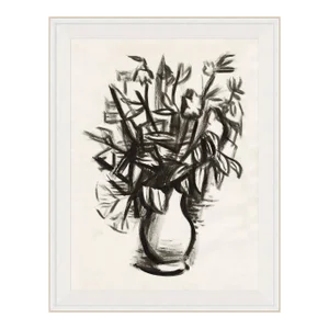Carrier & Company for Soicher Marin 'Umberto' Framed Minimalism Print
