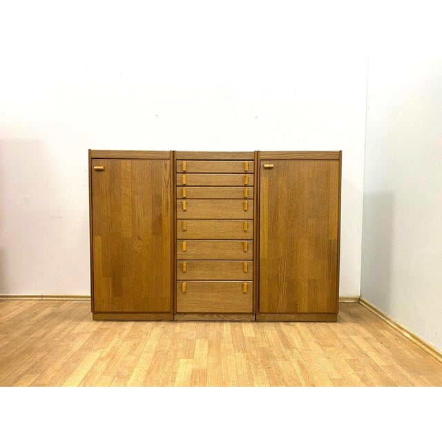 Vintage Cabinets with Drawers, Czech, 1980s For Sale - Image 12 of 15