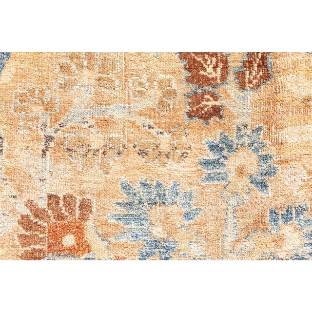 Antique Persian Tabriz Rug For Sale In New York - Image 6 of 9