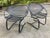 Mid 20th Century Tempestini for Salterini Cantilever Radar Chairs - A Pair, Attributed For Sale - Image 5 of 8