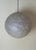 Vintage Cocoon Globe Pendant Lamp, 1970s For Sale - Image 14 of 18