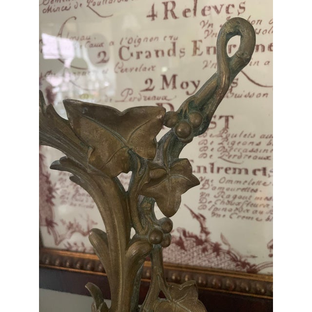 19th Century 19th Century French Andirons - a Pair For Sale - Image 5 of 10