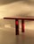 Vintage Lacquered Dining Table, 1980s For Sale - Image 6 of 10