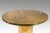 1980s Round Etched Brass Dining Table with Inlay in Agates from VDL, 1980s For Sale - Image 5 of 7