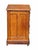Antique Victorian Oak Four Drawer Oak Wood File Cabinet With Pull Out Work Tab For Sale - Image 11 of 12