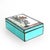 Chinese Chinese Scenic Cloisonne Enameled Jewelry Box Unsigned C1930 For Sale - Image 3 of 8